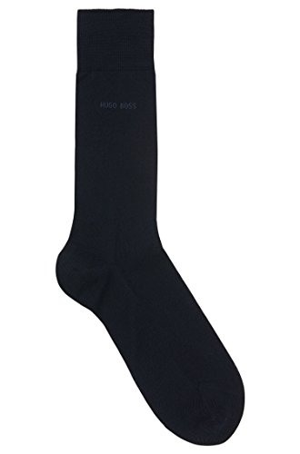 BOSS Herren Socken George RS Uni 10112196 01 Blau (Dark Blue 401), 41/42 von BOSS