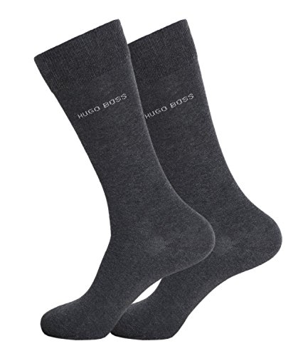 BOSS Socken ´Twopack RS Uni` im 2er Pack (43-46, Anthrazit) von BOSS