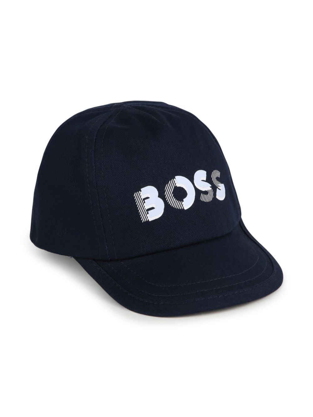 BOSS Kidswear Baseballkappe mit Logo-Print - Blau von BOSS Kidswear