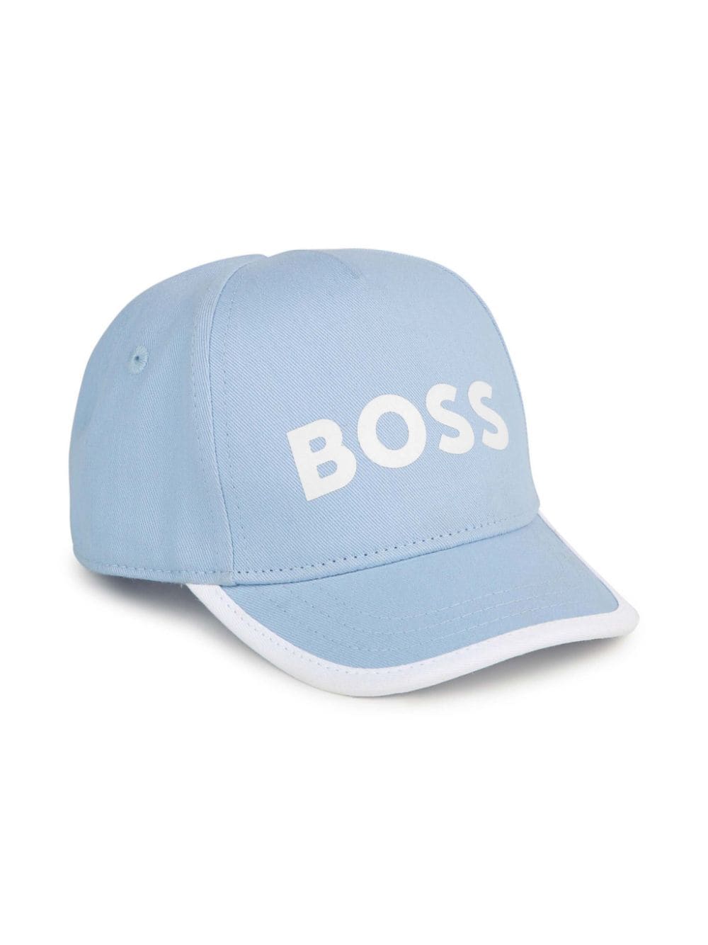 BOSS Kidswear Baseballkappe mit Logo-Print - Blau von BOSS Kidswear