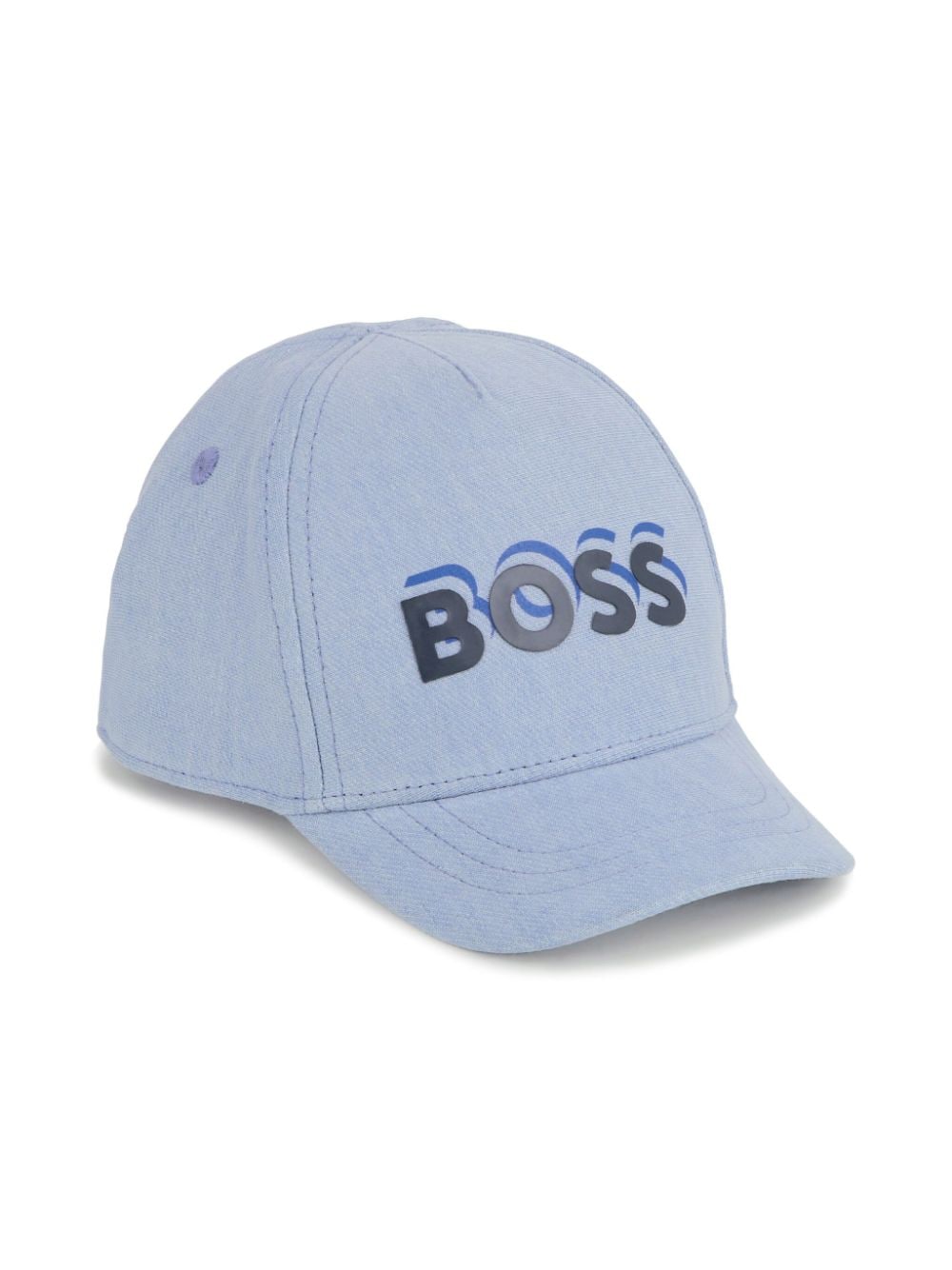 BOSS Kidswear Baseballkappe mit Logo-Print - Blau von BOSS Kidswear