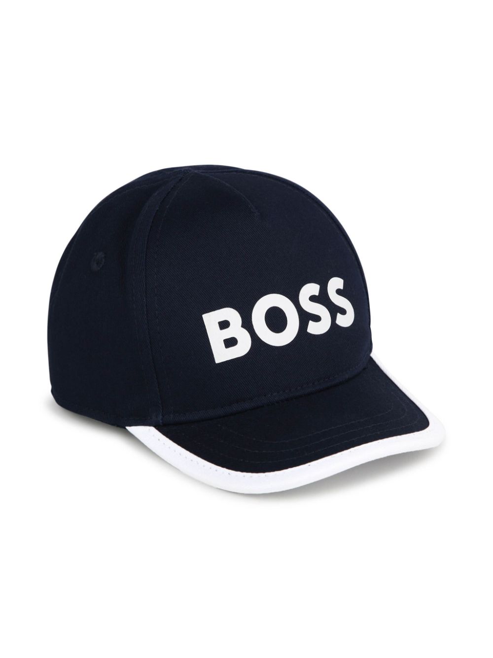 BOSS Kidswear Baseballkappe mit Logo-Print - Blau von BOSS Kidswear