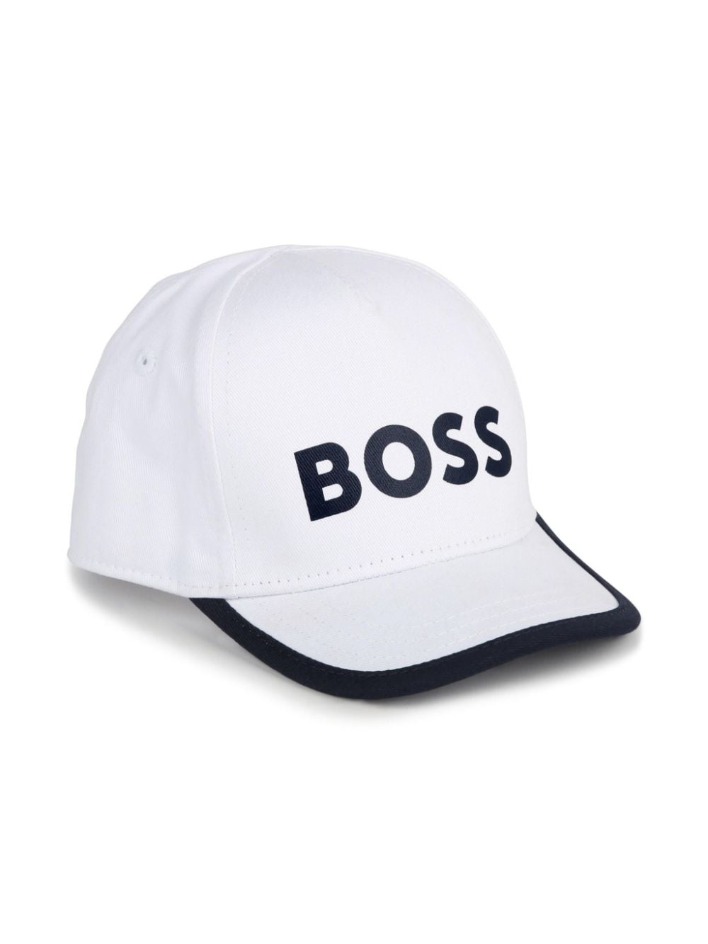 BOSS Kidswear Baseballkappe mit Logo-Print - Weiß von BOSS Kidswear