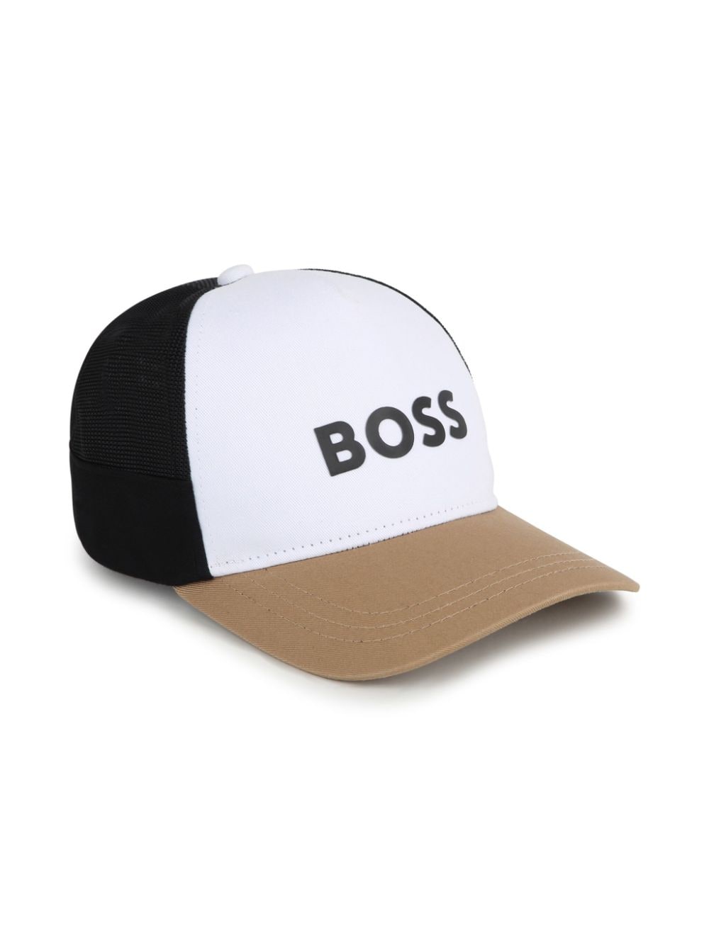 BOSS Kidswear Baseballkappe mit Logo-Print - Weiß von BOSS Kidswear