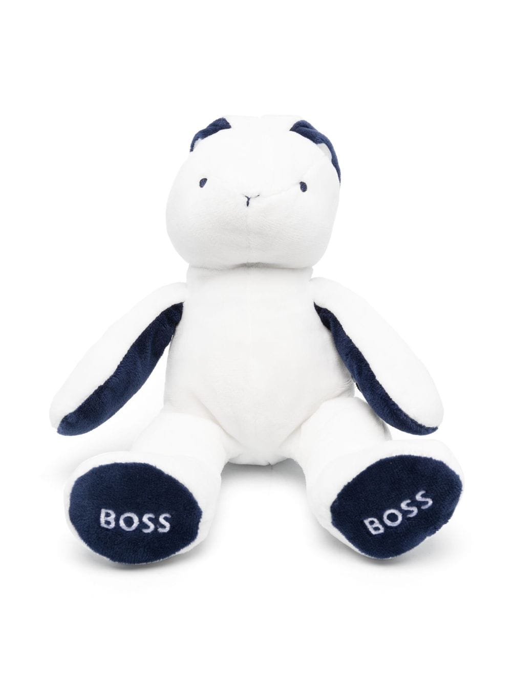 BOSS Kidswear Hasen-Stofftier mit Logo - Weiß von BOSS Kidswear