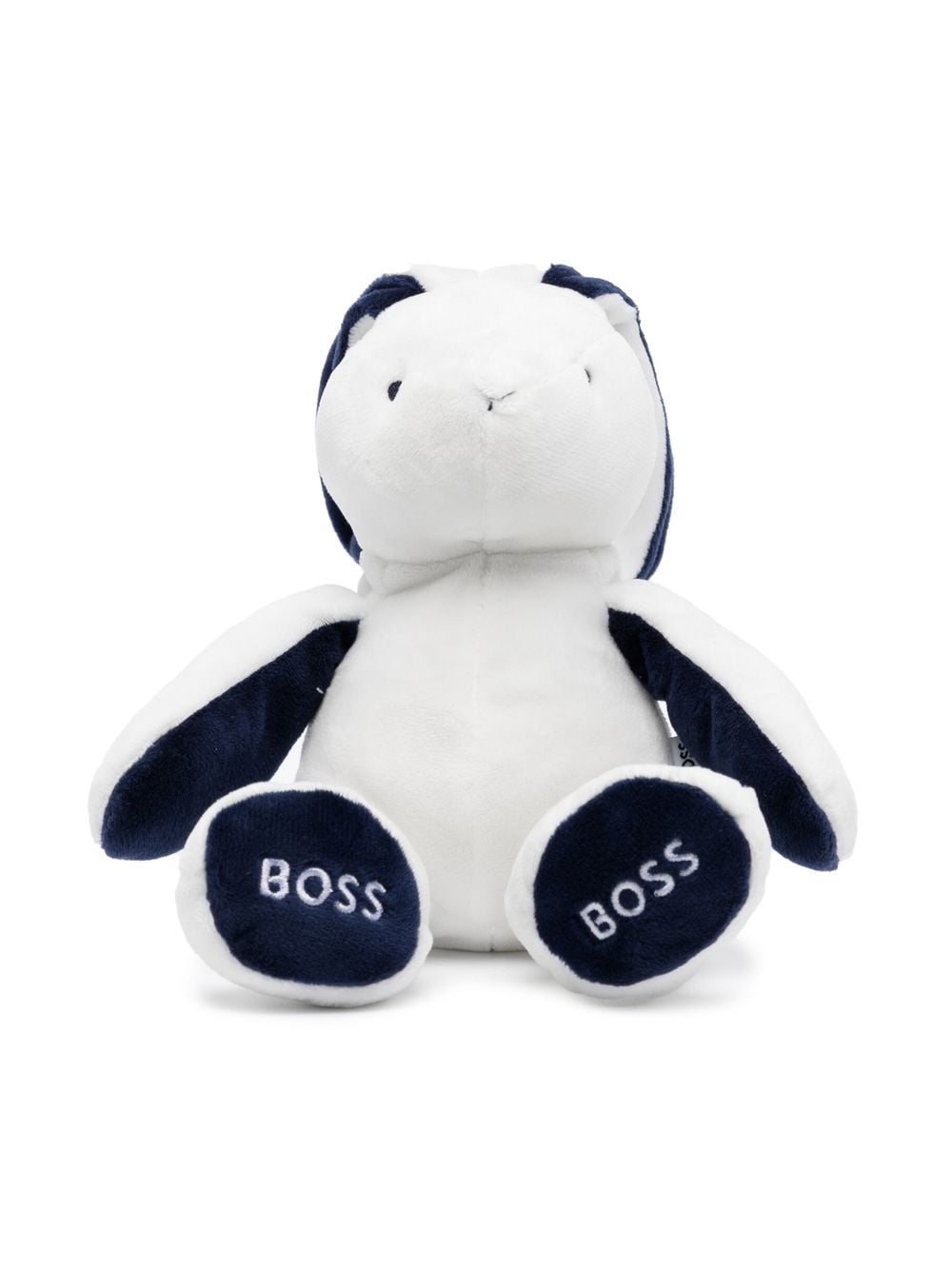 BOSS Kidswear Hasen-Stofftier mit Logo-Stickerei - Weiß von BOSS Kidswear