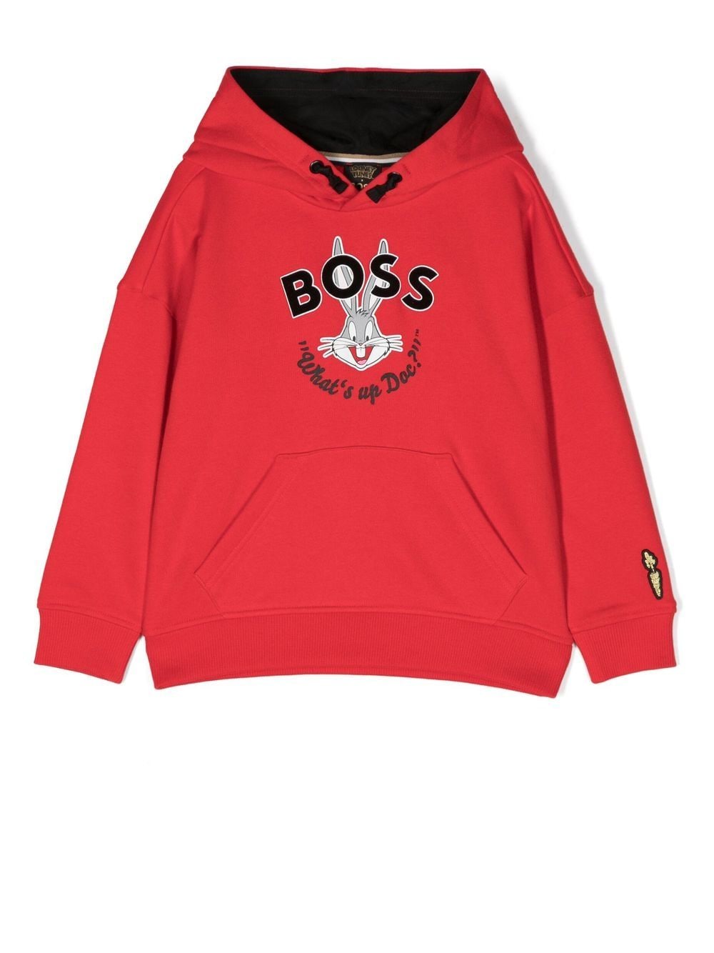 BOSS Kidswear Hoodie mit Bugs Bunny-Print - Rot von BOSS Kidswear