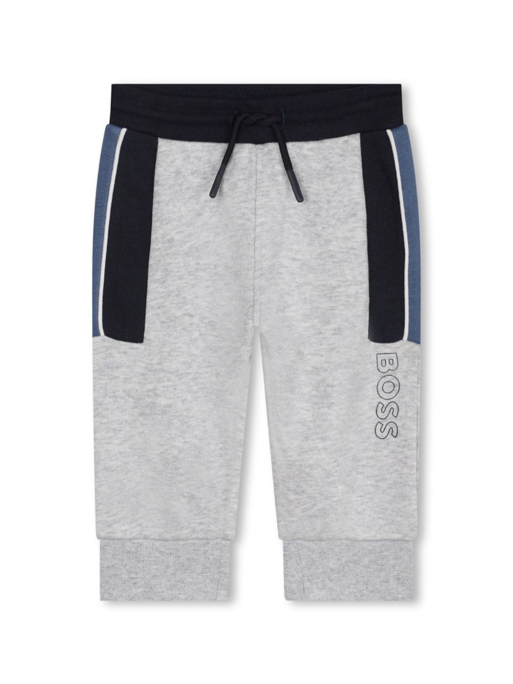 BOSS Kidswear Jogginghose mit Logo-Print - Grau von BOSS Kidswear