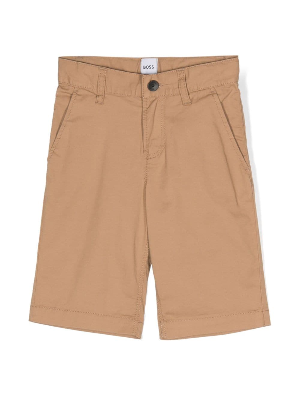 BOSS Kidswear Shorts mit Umschlag - Nude von BOSS Kidswear