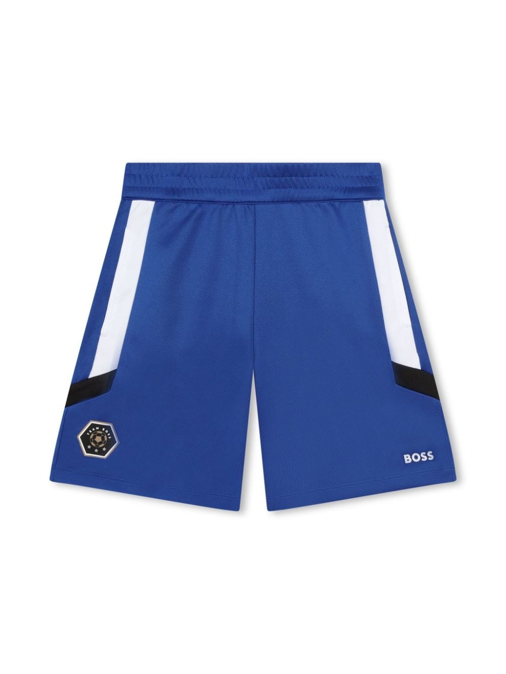 BOSS Kidswear Shorts mit elastischem Bund - Blau von BOSS Kidswear