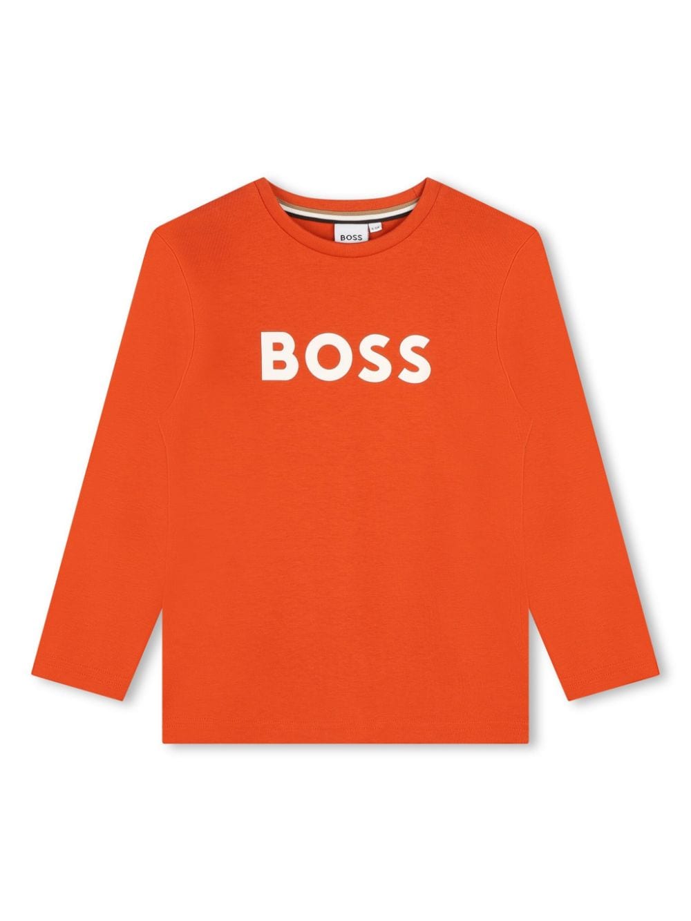 BOSS Kidswear T-Shirt mit Logo-Print - Rot von BOSS Kidswear