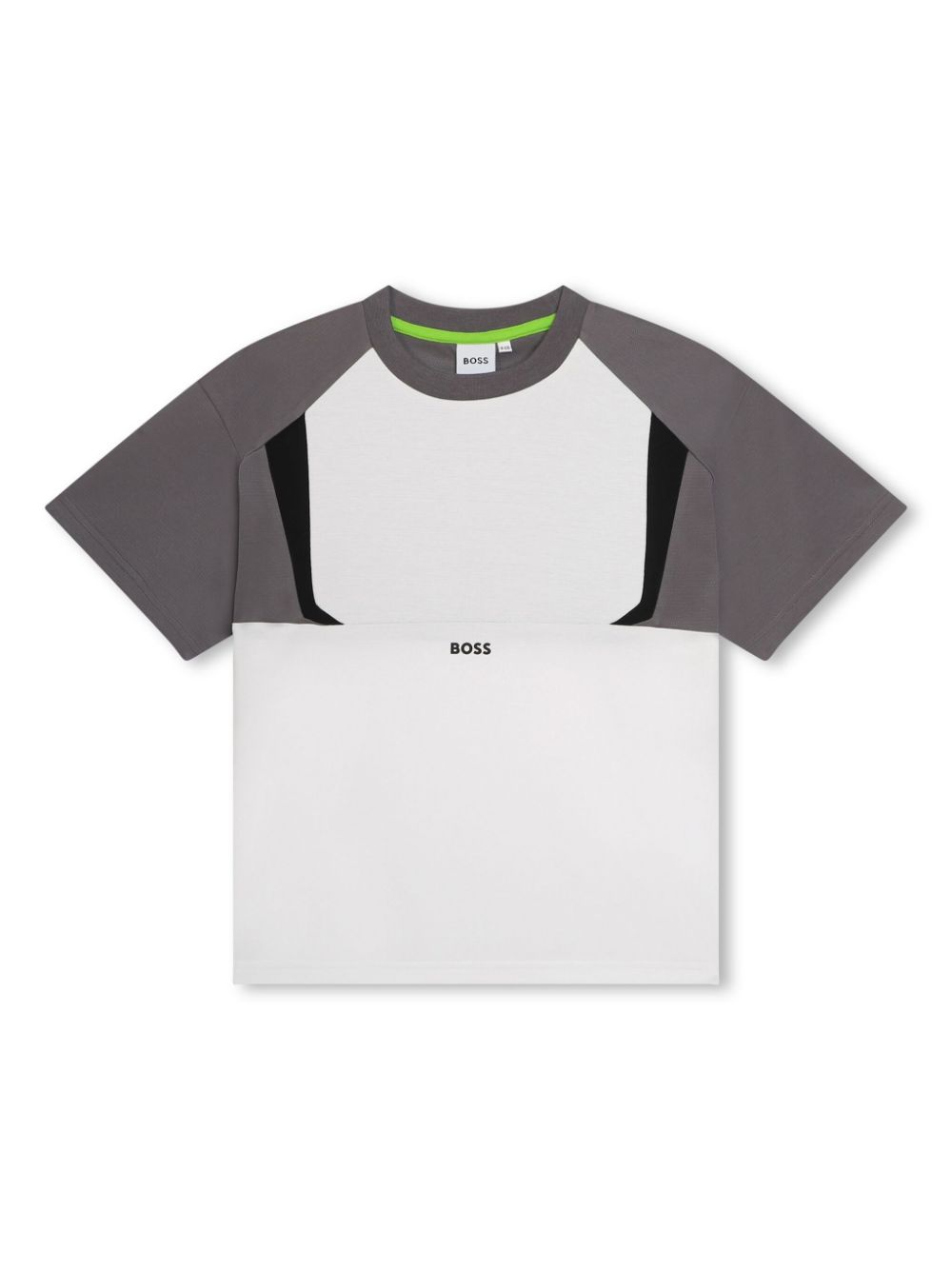 BOSS Kidswear T-Shirt mit Logo-Print - Weiß von BOSS Kidswear