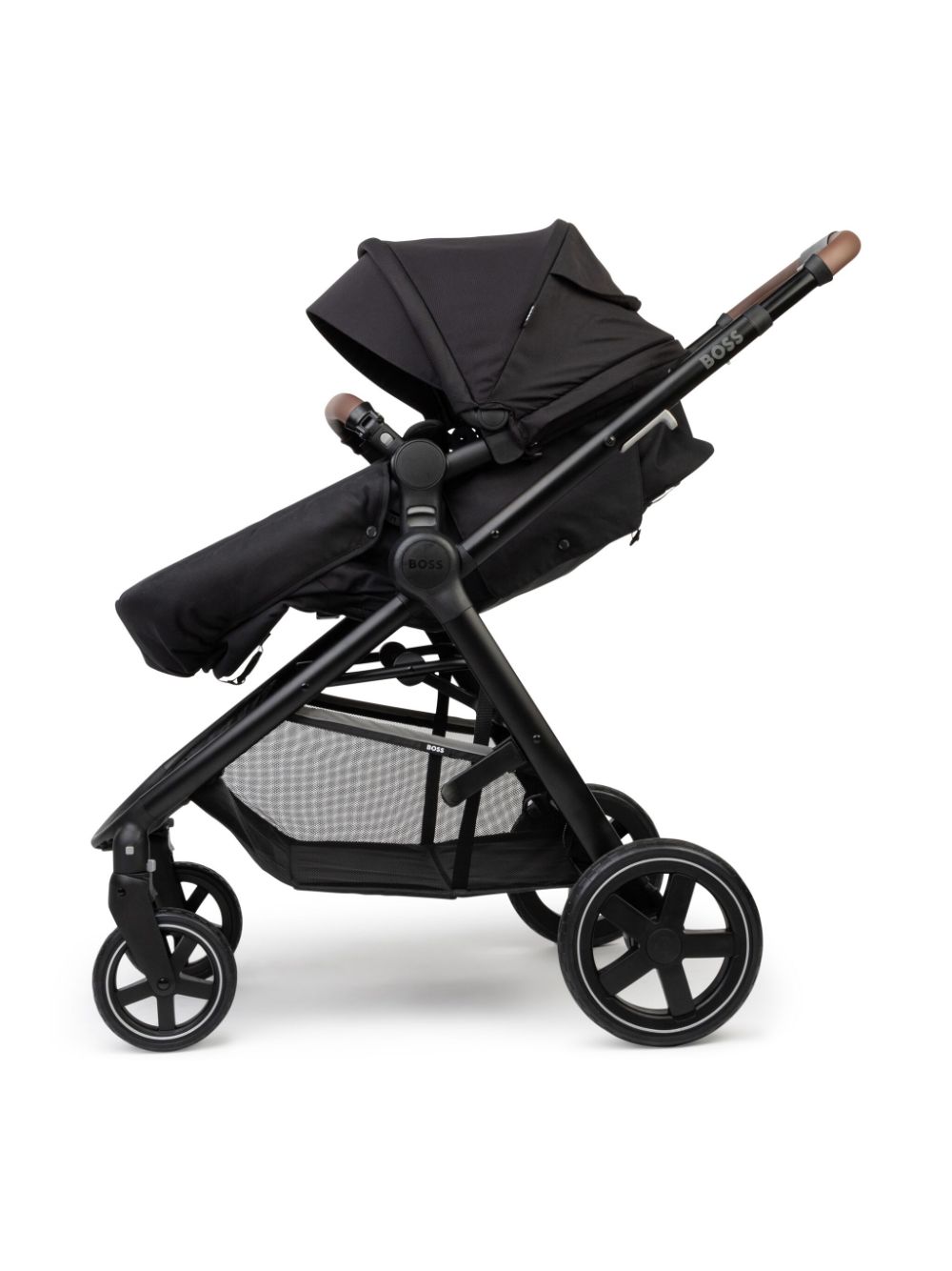 BOSS Kidswear Wandelbarer Kinderwagen - Schwarz von BOSS Kidswear