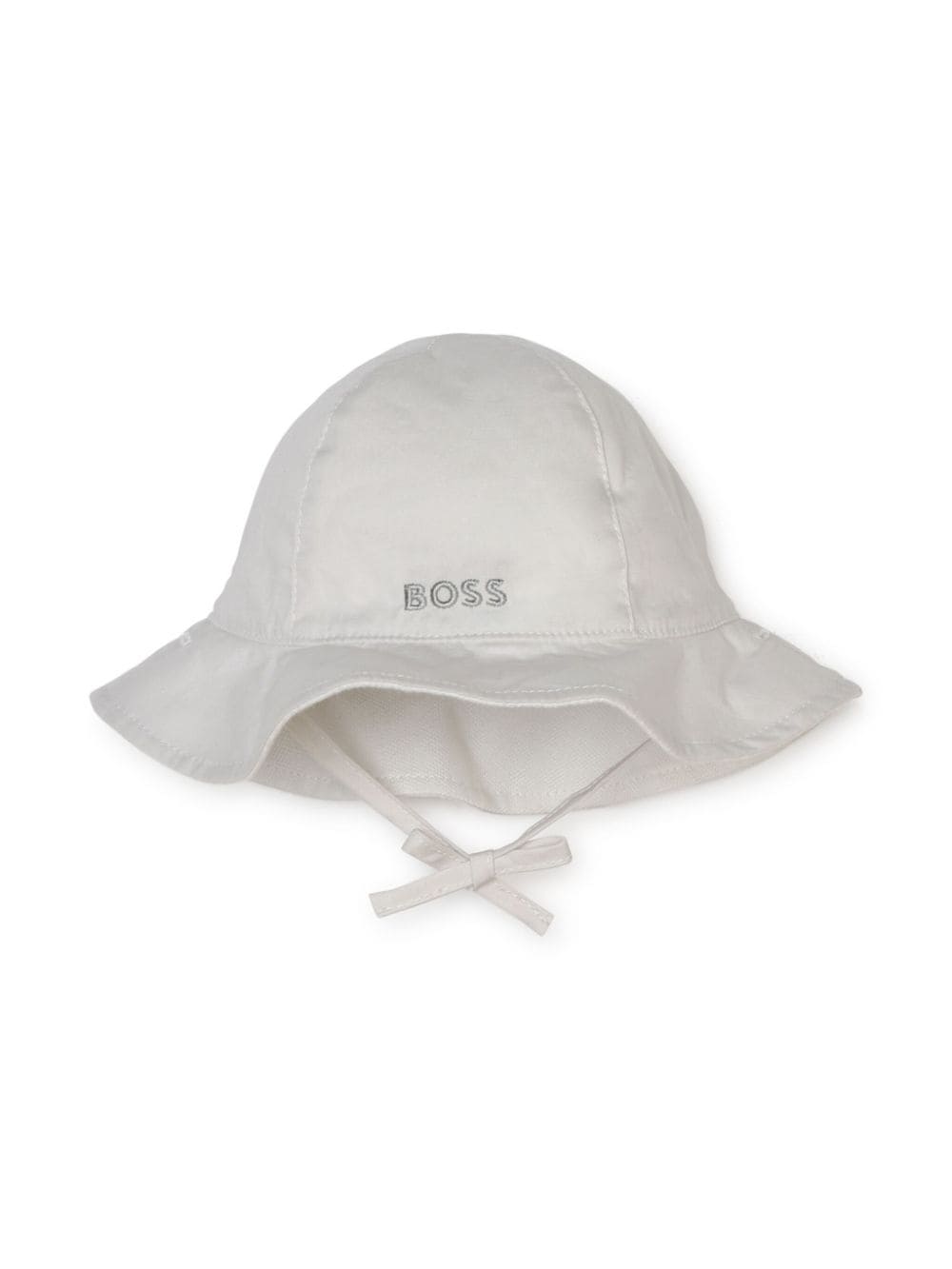 BOSS Kidswear Wendbare Mütze - Weiß von BOSS Kidswear