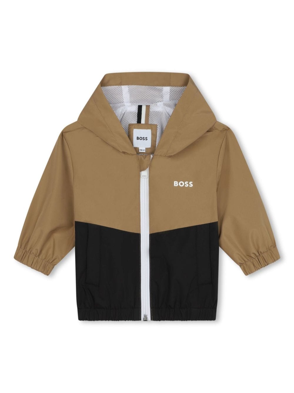 BOSS Kidswear Windbreaker mit Kapuze - Braun von BOSS Kidswear