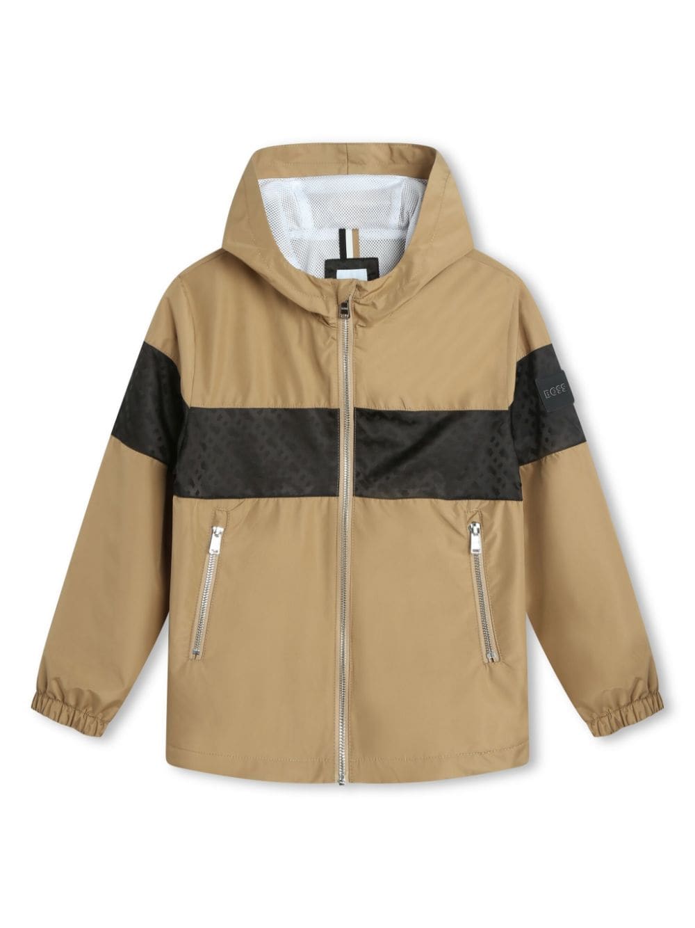 BOSS Kidswear Windbreaker mit Kapuze - Nude von BOSS Kidswear