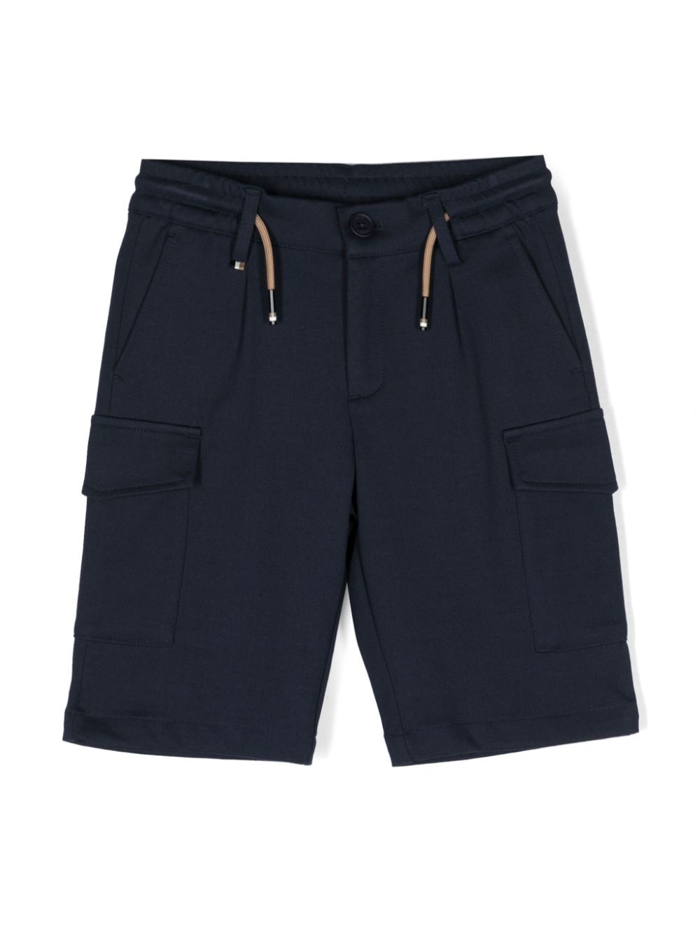 BOSS Kidswear Shorts mit Stretchbund - Blau von BOSS Kidswear
