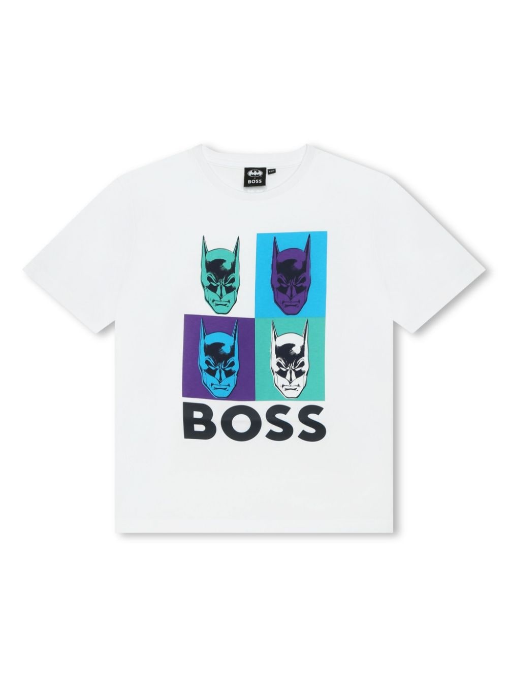 BOSS Kidswear T-Shirt mit grafischem Print - Weiß von BOSS Kidswear