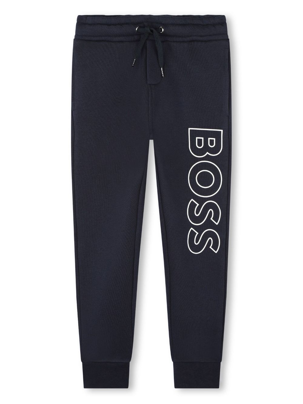 BOSS Kidswear Jogginghose mit Logo-Print - Blau von BOSS Kidswear