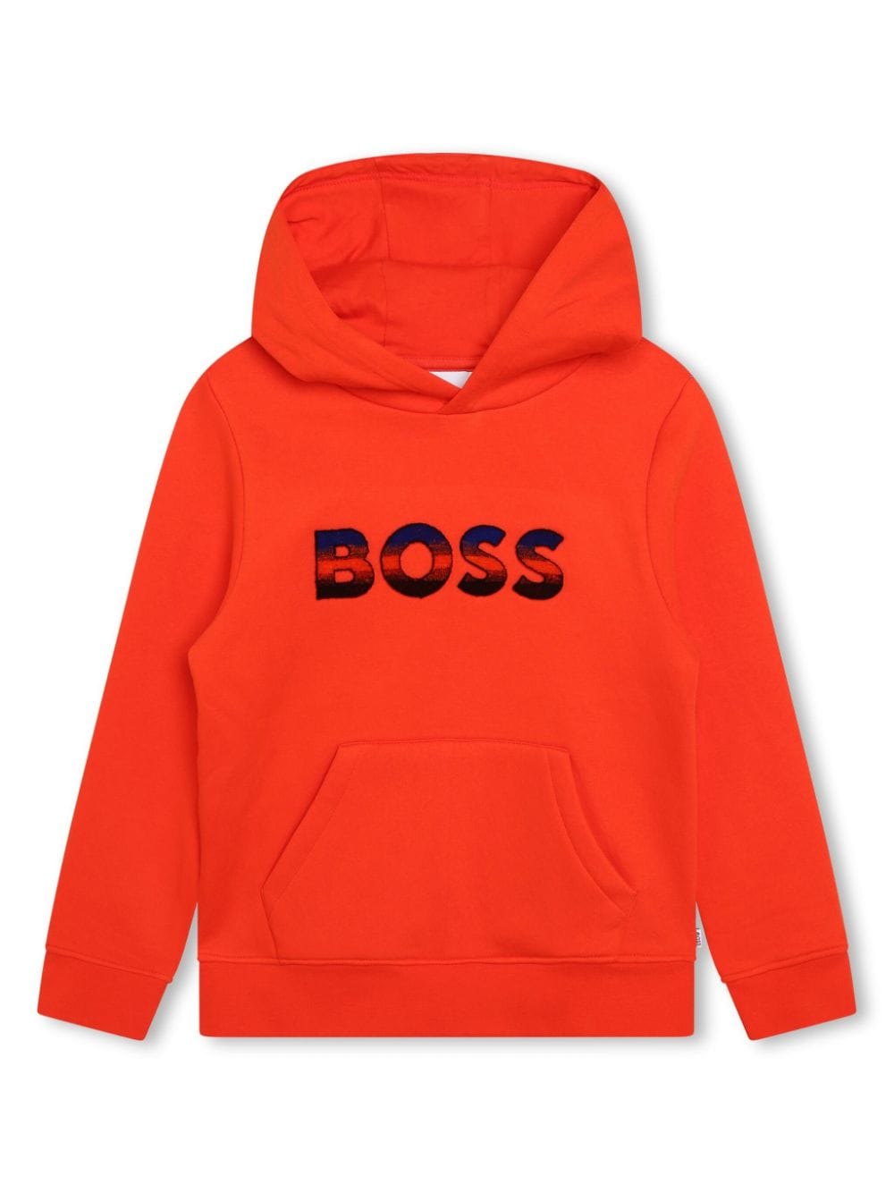 BOSS Kidswear Hoodie mit Logo-Print - Rot von BOSS Kidswear