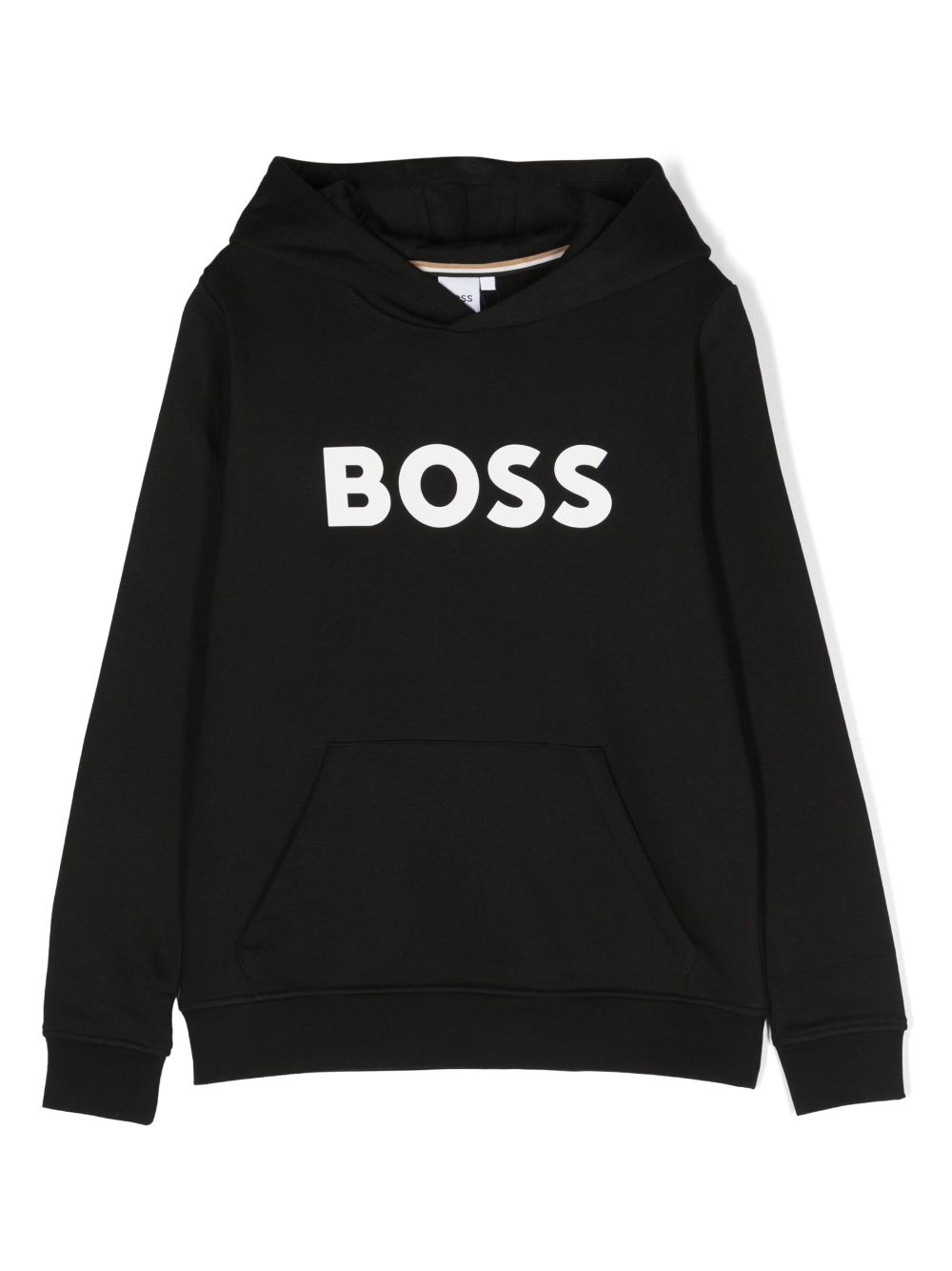 BOSS Kidswear Hoodie mit Logo-Print - Schwarz von BOSS Kidswear