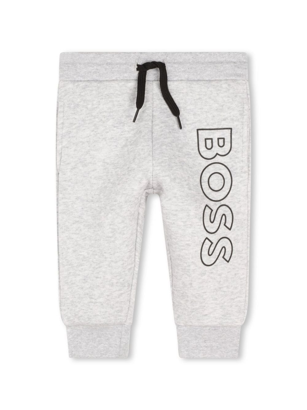 BOSS Kidswear Jogginghose mit Logo-Print - Grau von BOSS Kidswear