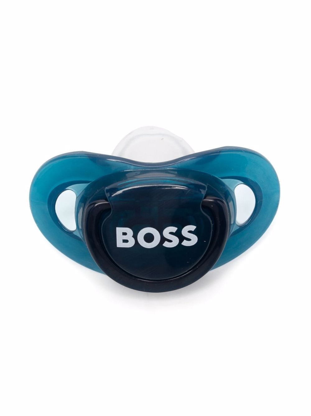 BOSS Kidswear Schnuller mit Logo-Print - Blau von BOSS Kidswear