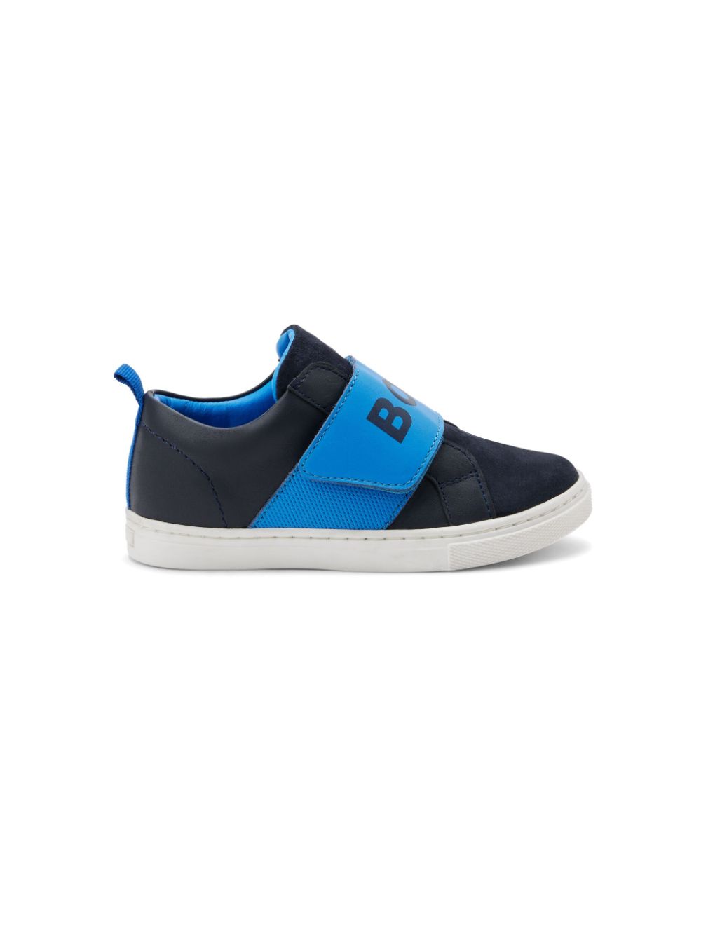 BOSS Kidswear Sneakers mit Logo-Print - Blau von BOSS Kidswear