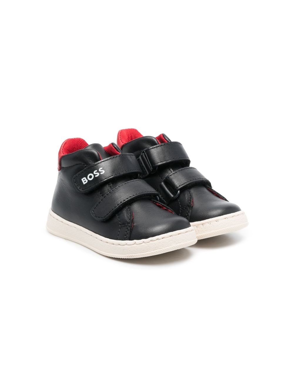 BOSS Kidswear Sneakers mit Logo-Print - Schwarz von BOSS Kidswear