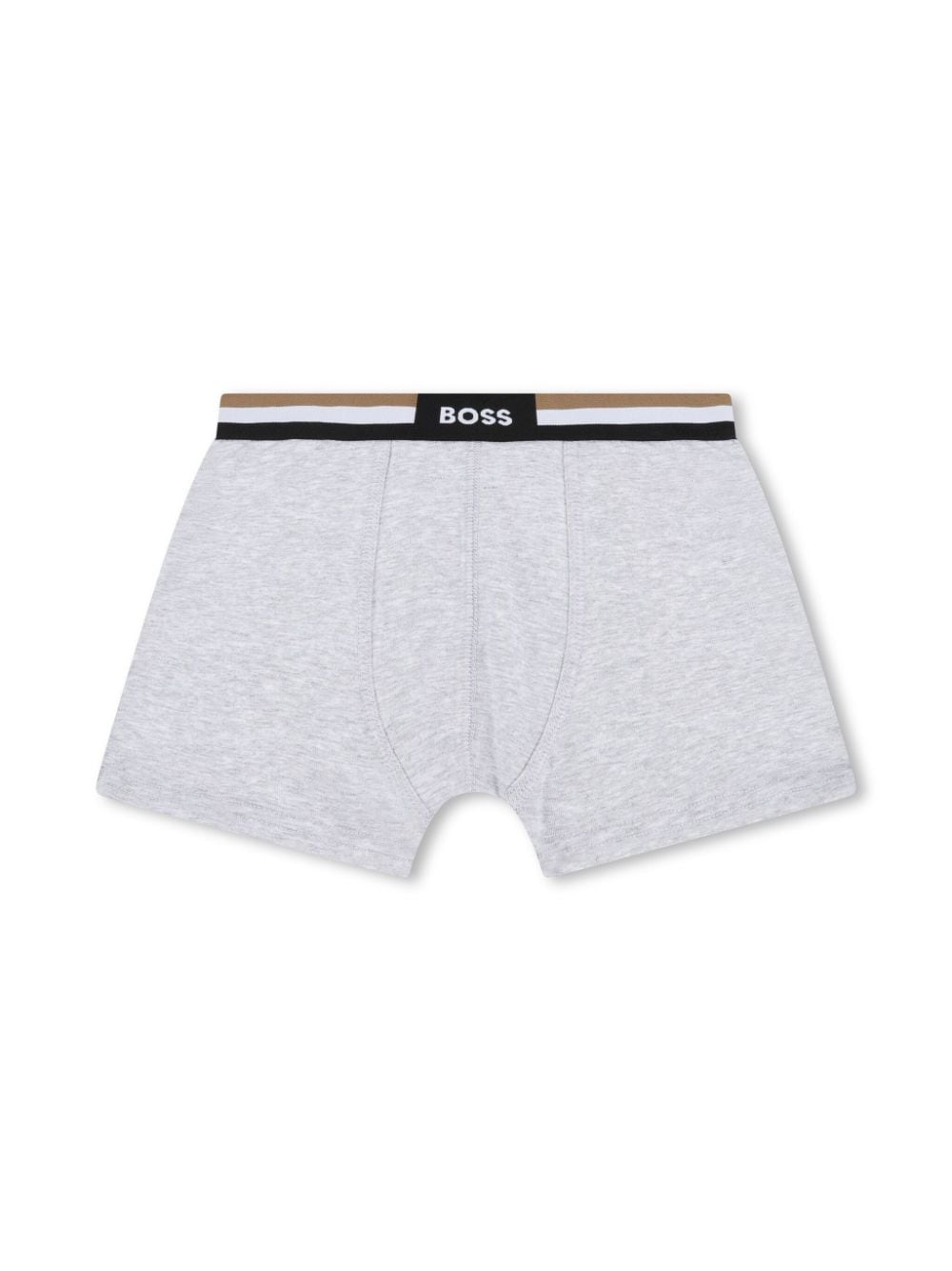 BOSS Kidswear Boxershorts mit Logo, 2er-Set - Grau von BOSS Kidswear