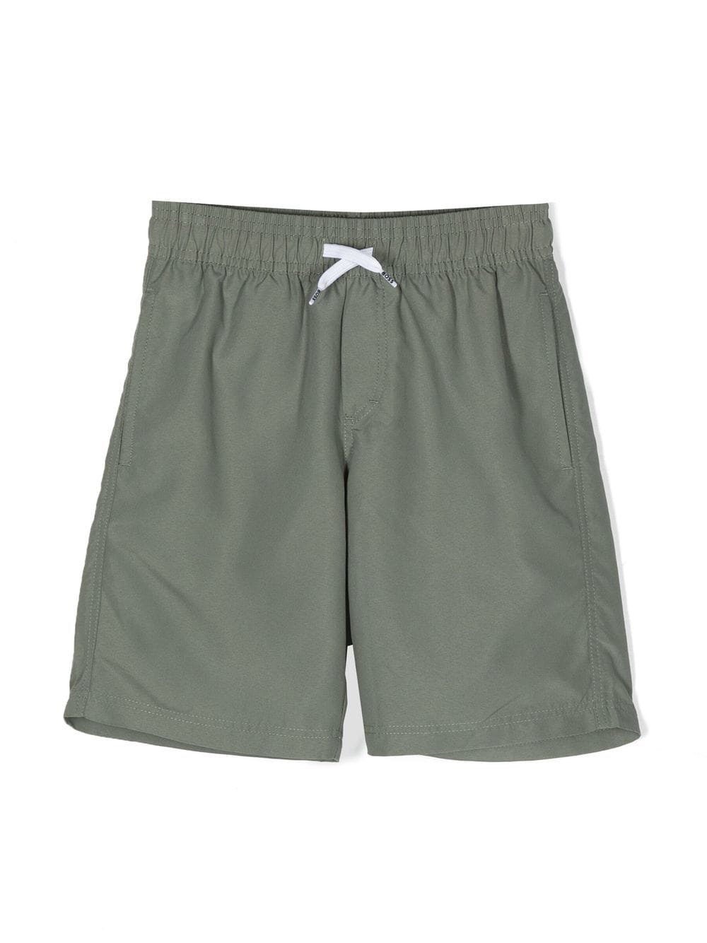 BOSS Kidswear Badeshorts mit geradem Bein - Grün von BOSS Kidswear