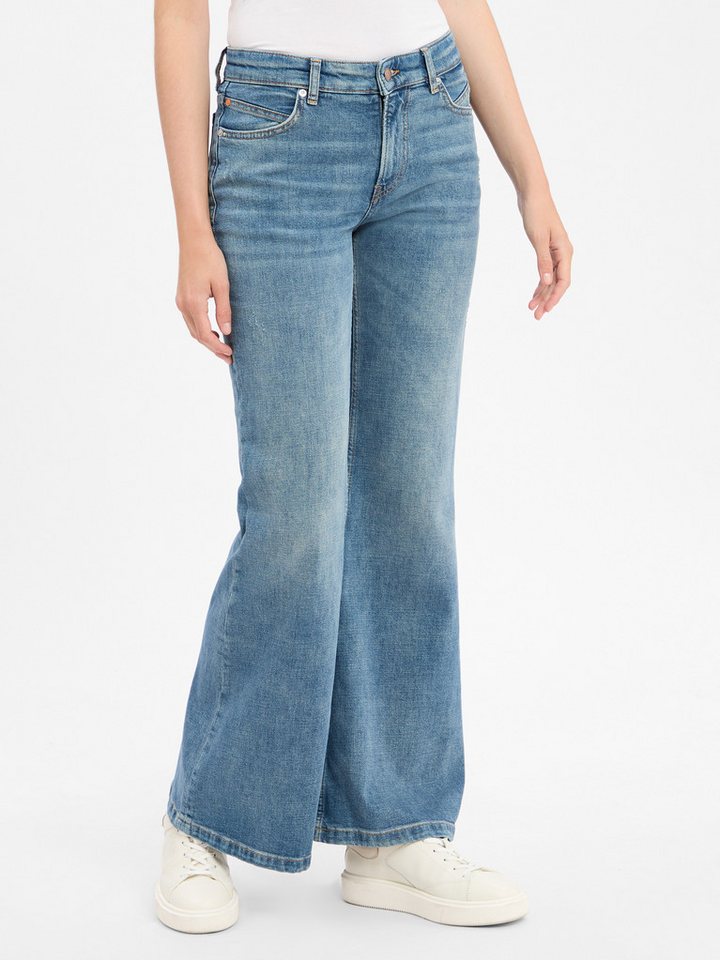 BOSS ORANGE 5-Pocket-Hose Soft Bootcut LR von BOSS ORANGE