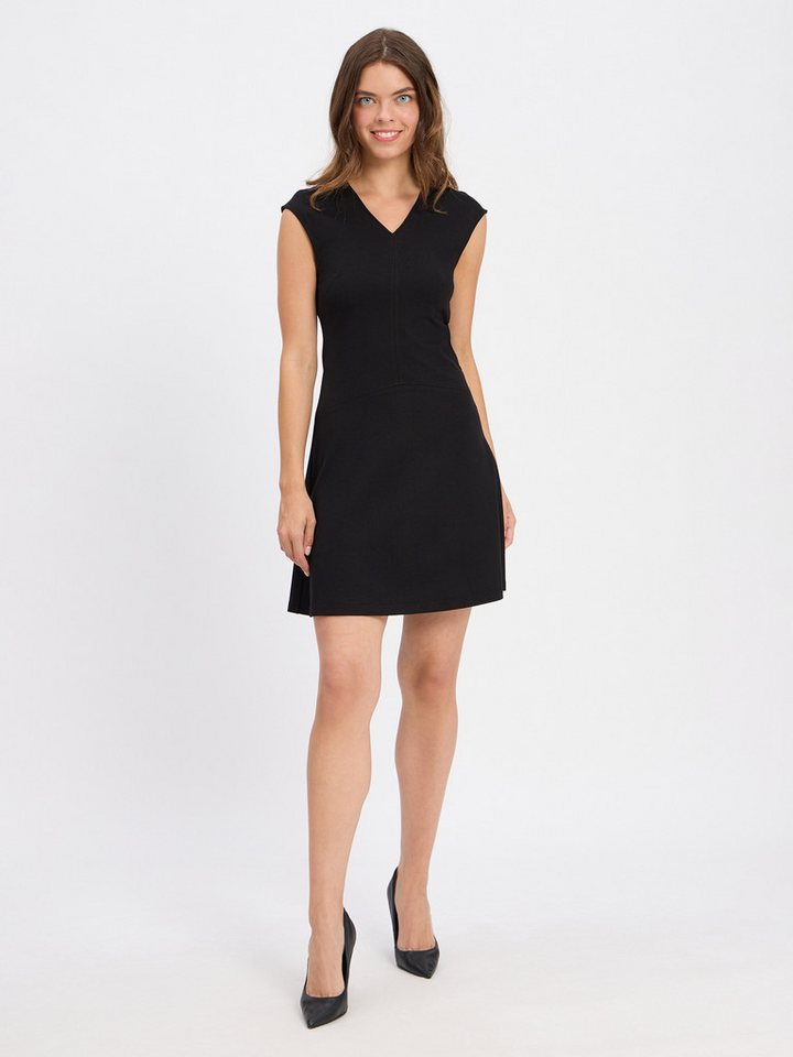 BOSS ORANGE A-Linien-Kleid Duttina von BOSS ORANGE