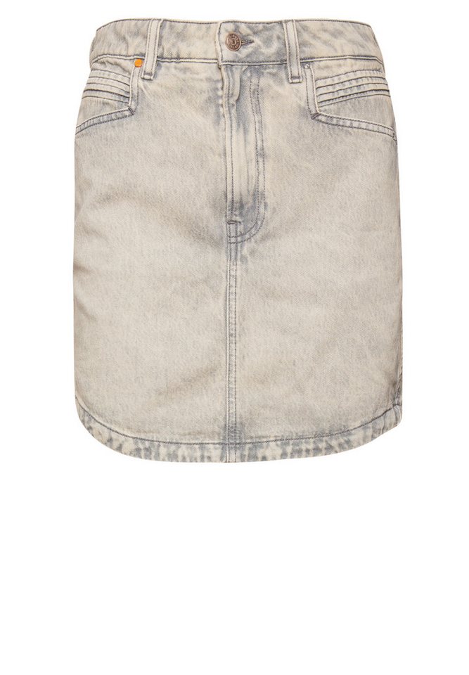 BOSS ORANGE A-Linien-Rock C_DNM Mini Skirt (1-tlg) von BOSS ORANGE