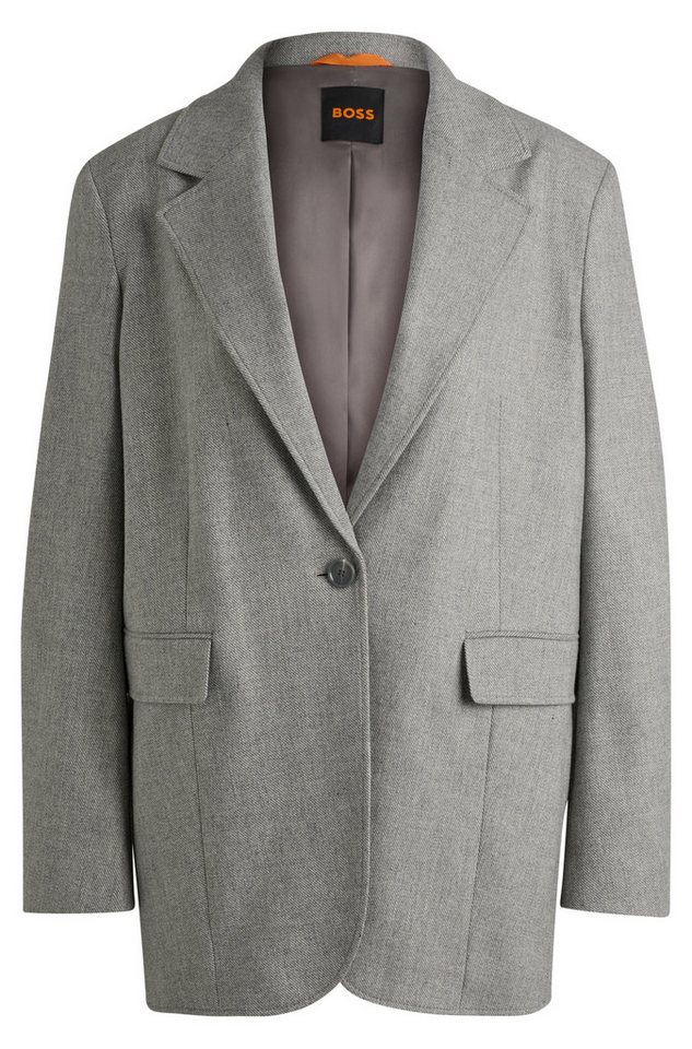 BOSS ORANGE Allwetterjacke Jacket Jasobane - Regular Fit BOSS ORANGE Allwetterjacke Jacket Jasobane - Regular Fit von BOSS ORANGE