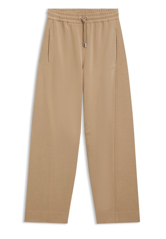 BOSS ORANGE Anzughose aus Stretch-Jersey mit Logo-Stickerei (1-tlg) von BOSS ORANGE