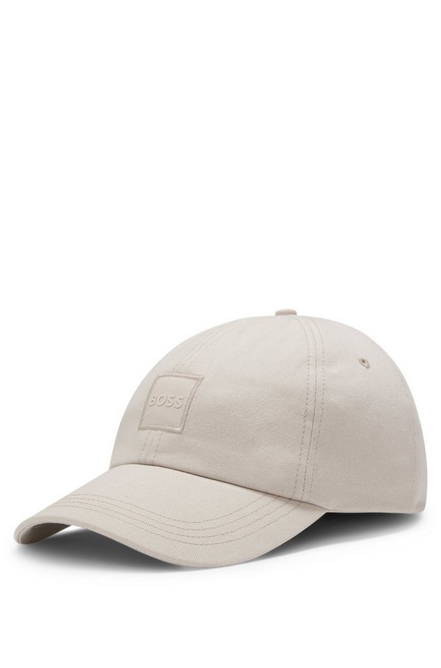 BOSS ORANGE Baseball Cap Derrel-PL mit Label-Aufnäher, Unisex von BOSS ORANGE