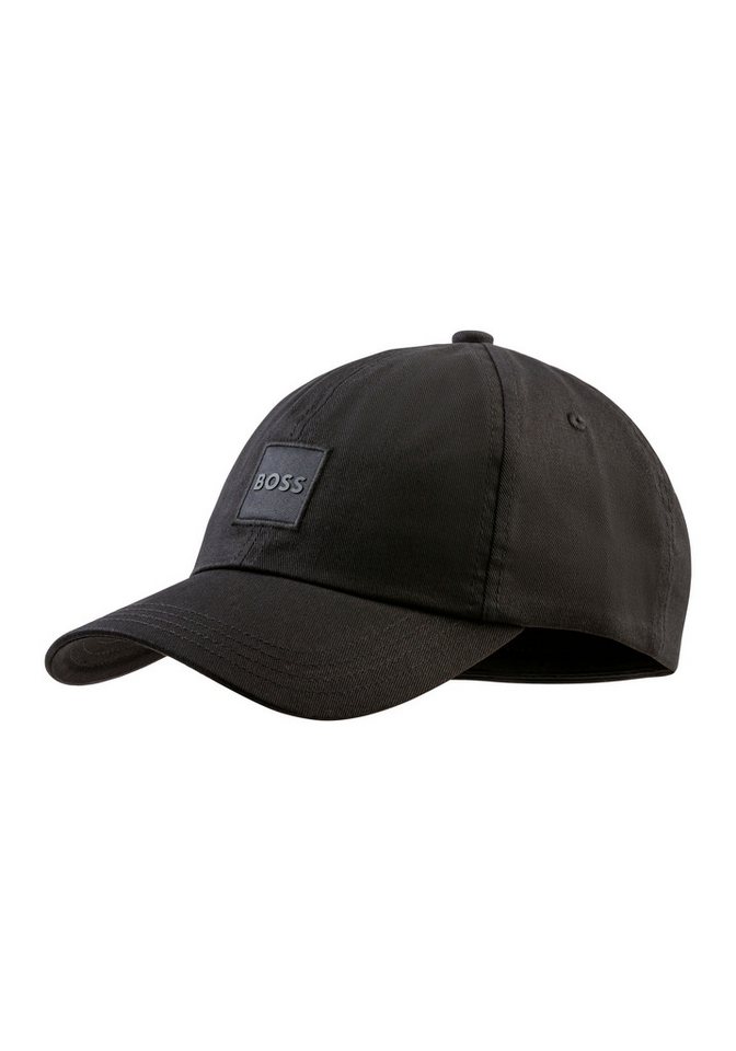 BOSS ORANGE Baseball Cap Derrel-PL mit Label-Aufnäher, Unisex von BOSS ORANGE