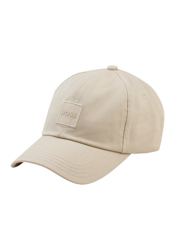 BOSS ORANGE Baseball Cap Derrel-PL mit Label-Aufnäher von BOSS ORANGE