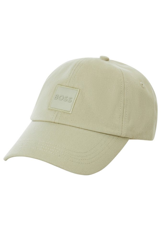 BOSS ORANGE Baseball Cap Derrel-PL mit Label-Aufnäher von BOSS ORANGE