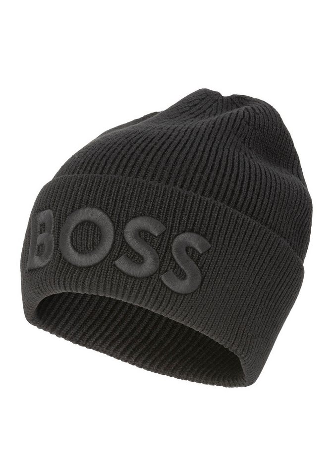 BOSS ORANGE Beanie Afox mit 3D Logostickerei von BOSS ORANGE