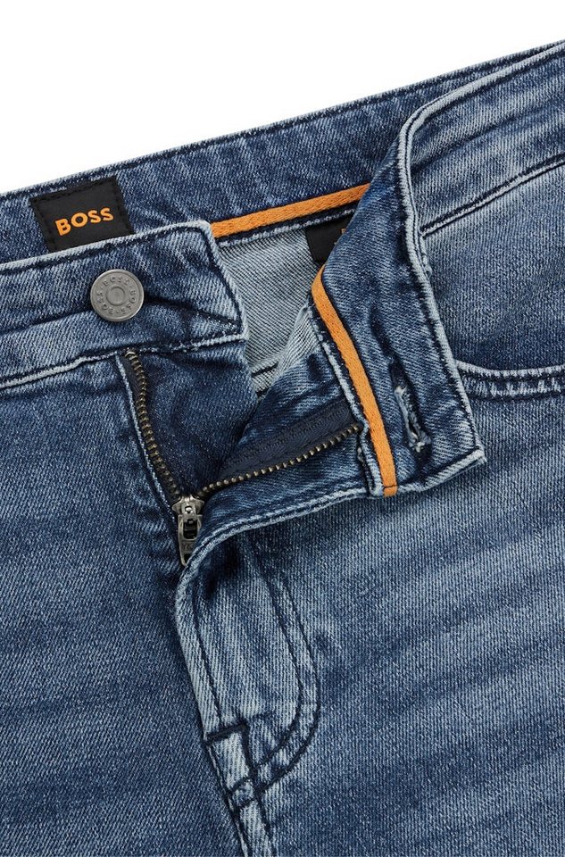 BOSS ORANGE Bequeme Jeans BOSS Men Orange / He.Jeans / Re.Maine BC-C 10253228 02 von BOSS ORANGE