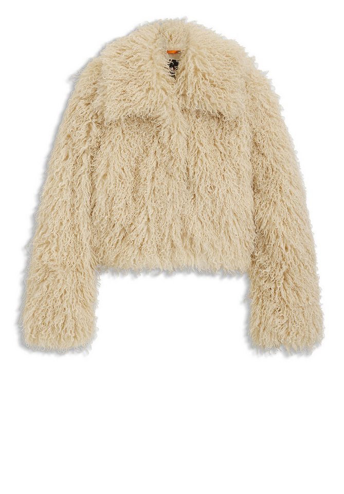 BOSS ORANGE Blouson aus mongolischem Kunstfell (1-St) von BOSS ORANGE