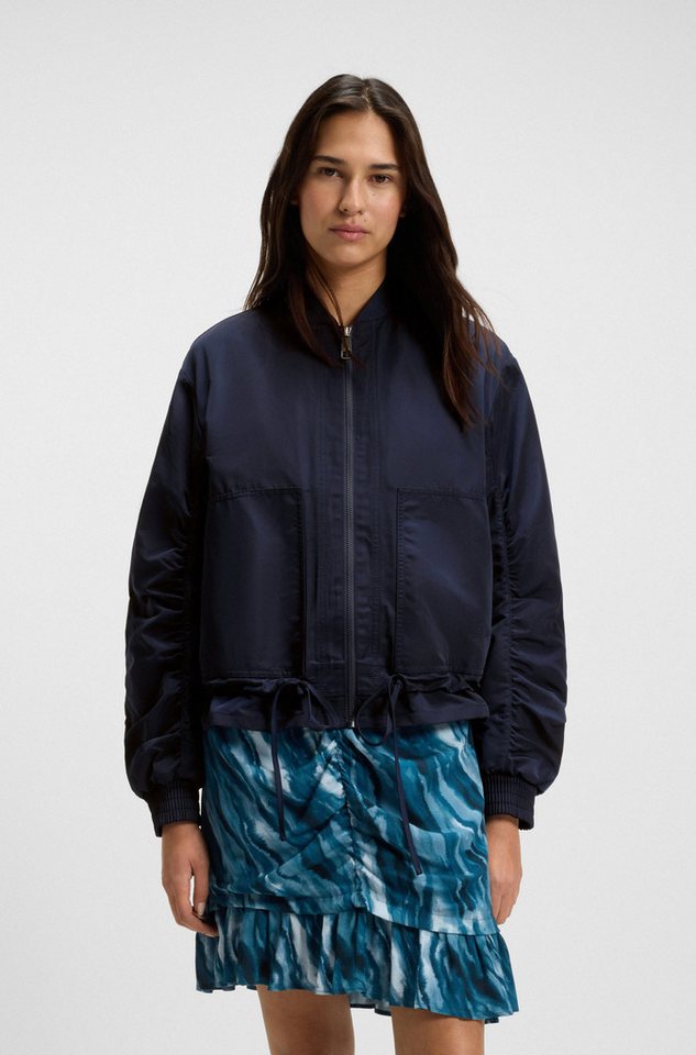 BOSS ORANGE Bomberjacke Pirosa Premium Damenmode mit schützendem Finish von BOSS ORANGE