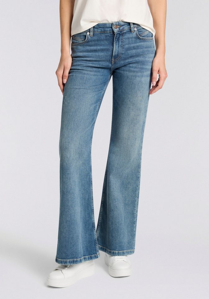 BOSS ORANGE Bootcut-Jeans SOFT BOOTCUT LR Premium Damenmode Low Rise von BOSS ORANGE