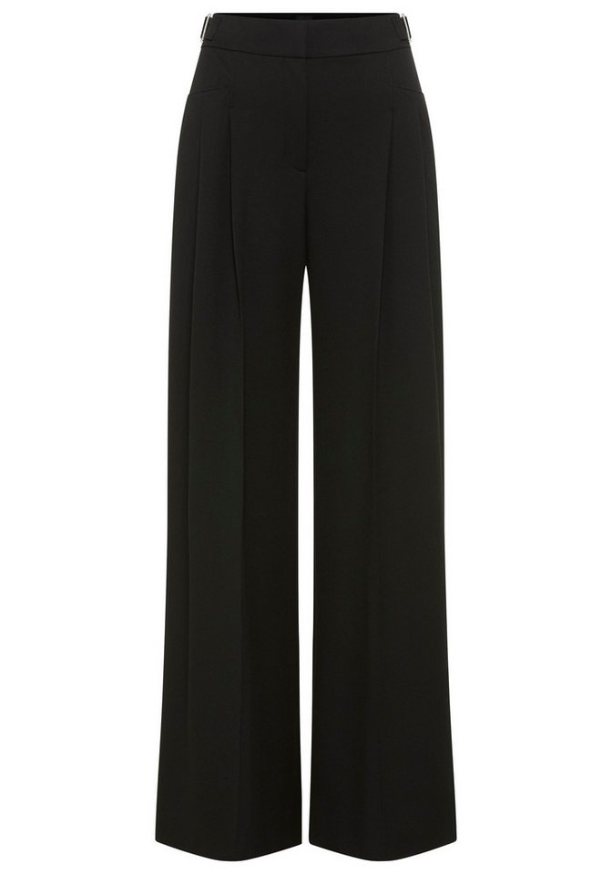 BOSS ORANGE Bundfaltenhose Takora Premium Damenmode weit geschnitten, mit verstellbaren Riemen von BOSS ORANGE