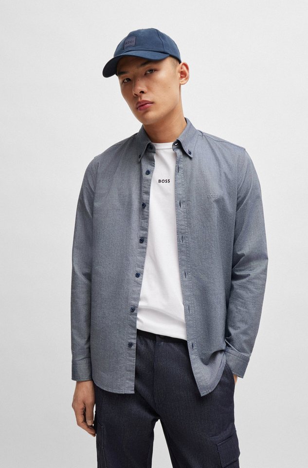 BOSS ORANGE Businesshemd Rickert mit Button-down-Kragen von BOSS ORANGE