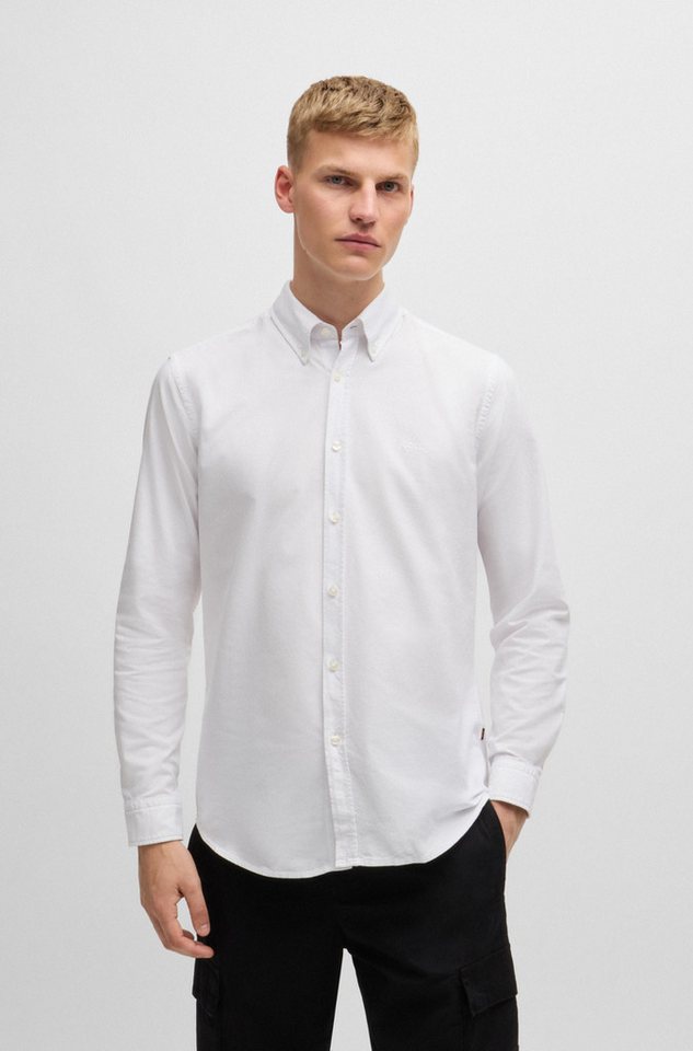 BOSS ORANGE Businesshemd Rickert mit Button-down-Kragen von BOSS ORANGE