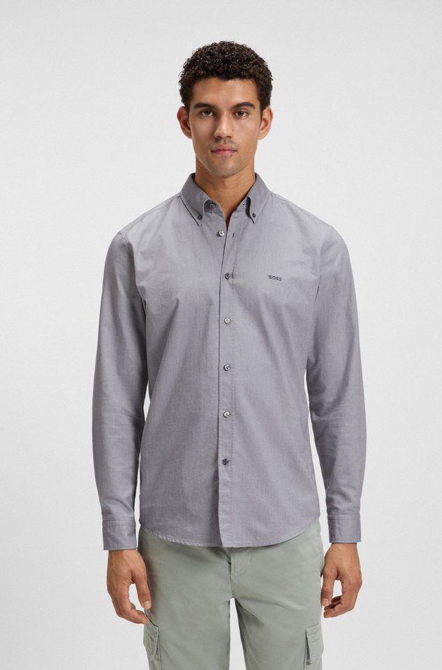 BOSS ORANGE Businesshemd Rickert mit Button-down-Kragen von BOSS ORANGE