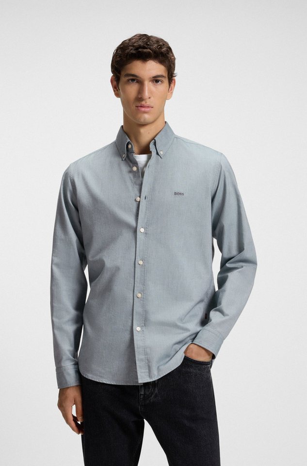 BOSS ORANGE Businesshemd Rickert mit Button-down-Kragen von BOSS ORANGE